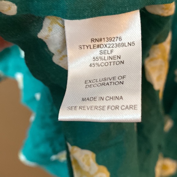 Daniel Rainn plus lightweight top - Picture 4 of 5